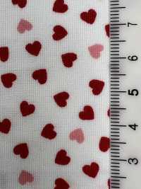 DH13097L Popeline Homie (Herz)[Textilgewebe] VANCET Sub-Foto