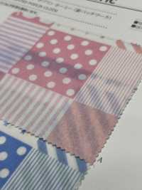 DH13098L Poplin Homie (Neues Patchwork)[Textilgewebe] VANCET Sub-Foto