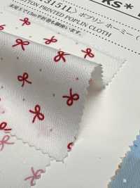 DH13151L Popeline Homey (Band)[Textilgewebe] VANCET Unterfoto