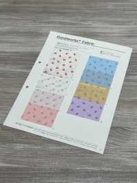 DH13151L Popeline Homey (Band)[Textilgewebe] VANCET Unterfoto