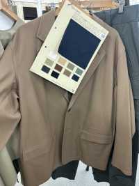 BD1943 Compact 20/2 Strong Twist Twill Wrinkle Magic[Textilgewebe] COSMO TEXTILE Unterfoto