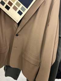 BD1943 Compact 20/2 Strong Twist Twill Wrinkle Magic[Textilgewebe] COSMO TEXTILE Unterfoto