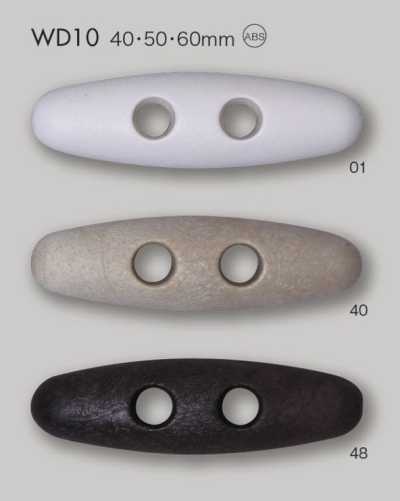 WD10 ABS-Kunstharz-Knebelknopf