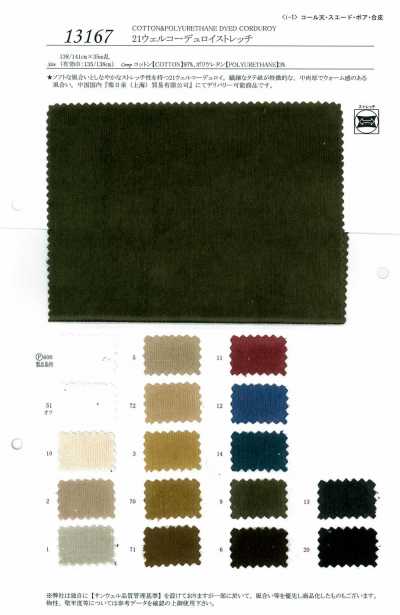 13167 21-Wale-Cordstretch