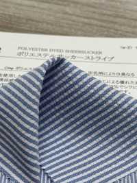 52193 Polyester-Seersucker-Streifen[Textilgewebe] SUNWELL Sub-Foto