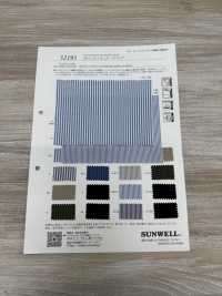 52193 Polyester-Seersucker-Streifen[Textilgewebe] SUNWELL Sub-Foto