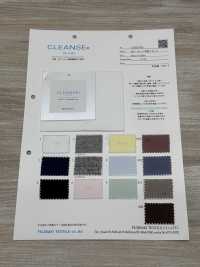 KRZ-3 30 / CLEANSE Rundrippe[Textilgewebe] Fujisaki Textile Sub-Foto