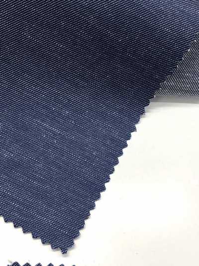 42593 [OUTLET] Polyester / Baumwolle / Leinen Chambray-Twill[Textilgewebe] SUNWELL Sub-Foto