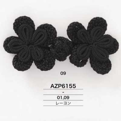 AZP6155 Chinesische Knöpfe Aus Rayon