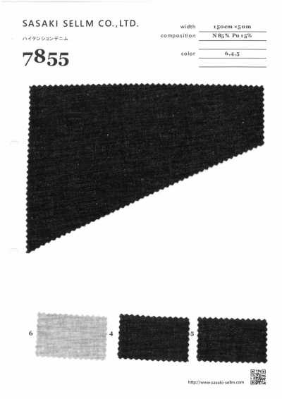 7855 Sommer-Denim