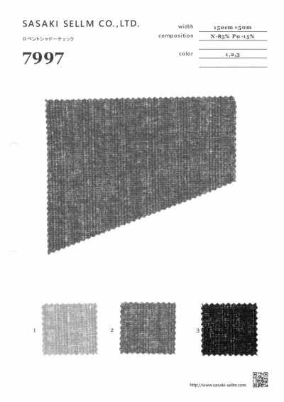 7997 Hoch dehnbarer Halbprint