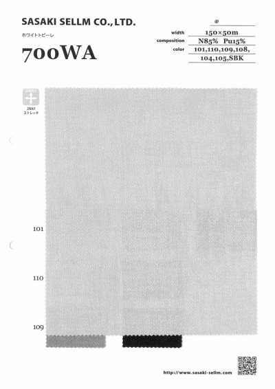 700WA Weiß Topire