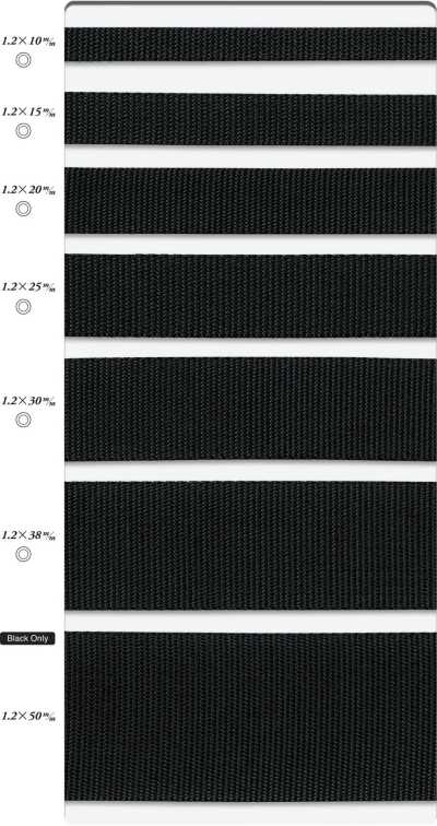 BT-921 PP-Gurtband (1,2 mm dick × 4-reihige Steppung)