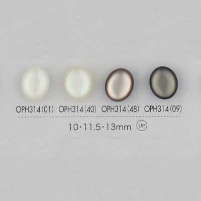 OPH314 Polyesterharzknopf
