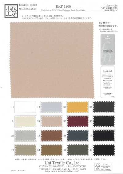 KKF1800 Femininer Satin