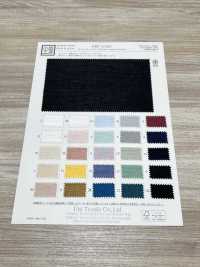 KKF1173CD Satin Chambray Shantan[Textilgewebe] Uni Textile(Komon Studio) Sub-Foto