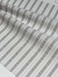 KKF8586-W-1 Seersucker Stretch Wide Stripe[Textilgewebe] Uni Textile Sub-Foto
