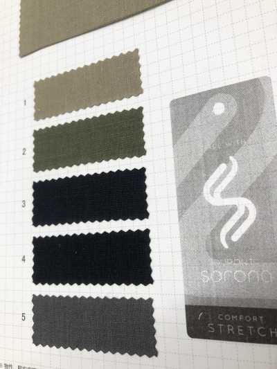 SB1420 Linen SORONA® Stretch[Textilgewebe] SHIBAYA Sub-Foto
