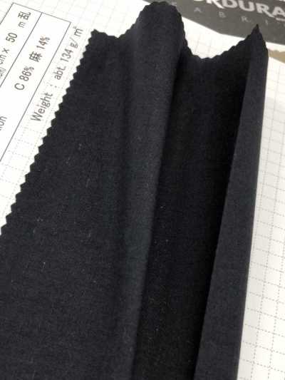 SB4035 Cotton / Linen Typewritter Cloth Cross Washer[Textilgewebe] SHIBAYA Sub-Foto