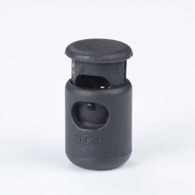CL2 NIFCO Metall-Kordelstopper mit Feder