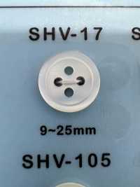 SHV17 4-Loch-Muschelknopf Mit Rand[Taste] DAIYA BUTTON(DAIYA BUTTON) Sub-Foto