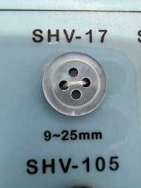 SHV17 4-Loch-Muschelknopf Mit Rand[Taste] DAIYA BUTTON(DAIYA BUTTON) Sub-Foto