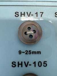 SHV17 4-Loch-Muschelknopf Mit Rand[Taste] DAIYA BUTTON(DAIYA BUTTON) Sub-Foto