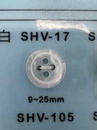 SHV17 4-Loch-Muschelknopf Mit Rand[Taste] DAIYA BUTTON(DAIYA BUTTON) Sub-Foto