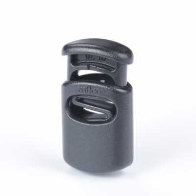 NIFCO Kunststoff-Kordelstopper mit Feder