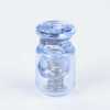 CL11 NIFCO Metall-Feder-Kordelstopper transparent