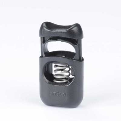 NIFCO Metall-Kordelstopper mit Feder