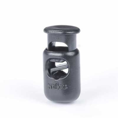 CL15 NIFCO Kordelstopper aus Kunststoff mit Feder