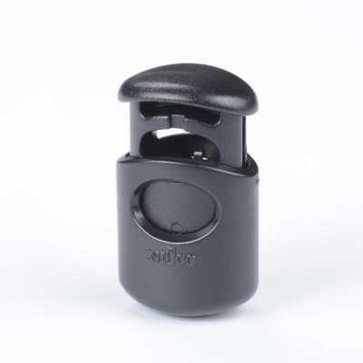 CL17 NIFCO Metall-Kordelstopper mit Feder