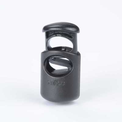 CL23-PS NIFCO Kunststoff-Kordelstopper mit Feder