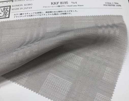 KKF8195-D/4 Fancy Lace Style Dreherbindung[Textilgewebe] Uni Textile Sub-Foto