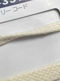 122-337 Baumwollfreie Kordel, Flache Schnur[Bandbandschnur] DARIN Sub-Foto