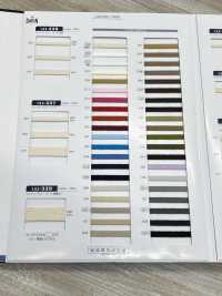 122-337 Baumwollfreie Kordel, Flache Schnur[Bandbandschnur] DARIN Sub-Foto