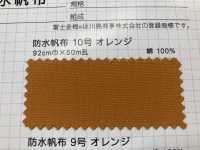 防水帆布10号 Waterproof Canvas No. 10[Textilgewebe] Fuji Gold Pflaume Sub-Foto