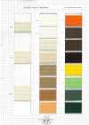 6903-SAMPLE 6903 Acrylband-Musterkarte