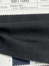SBT7000 SUNNY DRY Twill Sonnengetrocknete Waschmaschine Verarbeitung[Textilgewebe] SHIBAYA Unterfoto