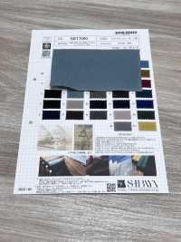 SBT7000 SUNNY DRY Twill Sonnengetrocknete Waschmaschine Verarbeitung[Textilgewebe] SHIBAYA Unterfoto