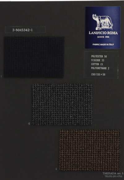 3-MA5342-1 ROMA Jersey aus recycelter Baumwolle