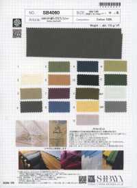 SB4060 SUNNY DRY Twill Weave Dump Sonnengetrocknete Waschmaschinenverarbeitung[Textilgewebe] SHIBAYA Weitere Fotos