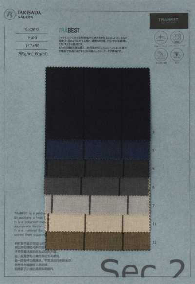 TRABEST Dry Touch Twill Window Pen