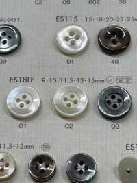 ES18LF DAIYA KNÖPFE 4-Loch-Shell-Polyesterknopf[Taste] DAIYA BUTTON(DAIYA BUTTON) Sub-Foto