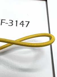 REF-3147 Elastische Kordel Aus Recyceltem Polyester (Harte Ausführung)[Bandbandschnur] SHINDO(SIC) Sub-Foto