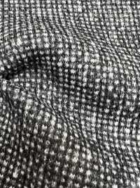1037953 Pullover Fleece Dobby Micro Check Print[Textilgewebe] Takisada Nagoya Sub-Foto