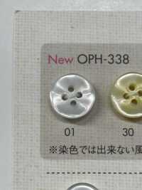 OPH338 DAIYA-KNÖPFE 4-Loch-Polyesterknopf[Taste] DAIYA BUTTON(DAIYA BUTTON) Sub-Foto