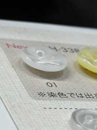 OPH338 DAIYA-KNÖPFE 4-Loch-Polyesterknopf[Taste] DAIYA BUTTON(DAIYA BUTTON) Sub-Foto