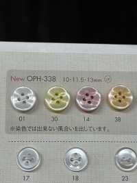 OPH338 DAIYA-KNÖPFE 4-Loch-Polyesterknopf[Taste] DAIYA BUTTON(DAIYA BUTTON) Sub-Foto